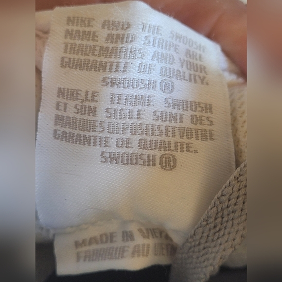 Nike Air Force 1 Light Bone White Canvas Sneaker, Size 9 DZ3637-900 - Picture 13 of 16